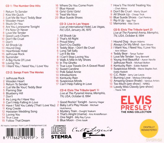 Elvis Presley: The King Collection [CD]