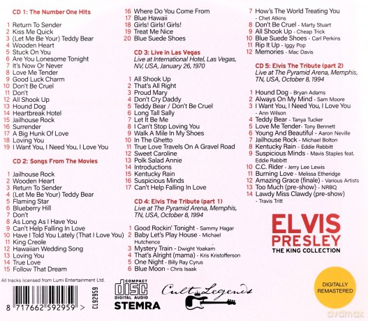 Elvis Presley: The King Collection [CD]
