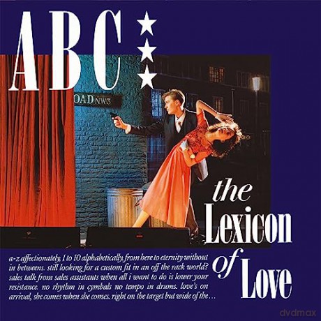 Abc: The Lexicon Of Love (Half Speed Master) [Winyl]