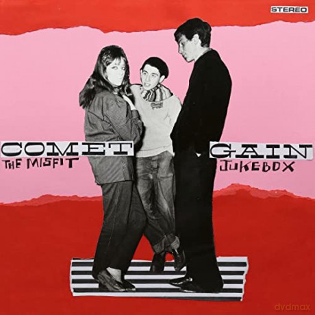 Comet Gain: The Misfit Jukebox [CD]