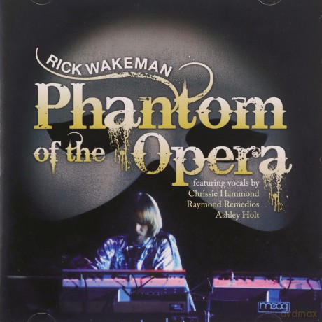 Rick Wakeman: The Phantom Of The Opera [CD]