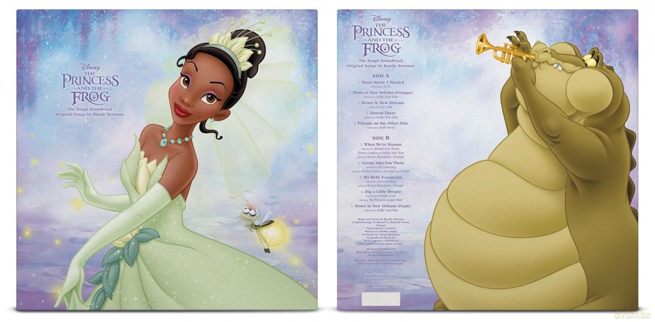 The Princess And The Frog: The Songs Soundtrack (Coloured) [Winyl]