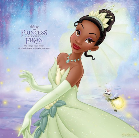 The Princess And The Frog: The Songs Soundtrack (Coloured) [Winyl]