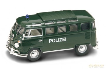 YAT MING 1962 Volkswagen Microbus Police 43210-1 [MODELARSTWO]