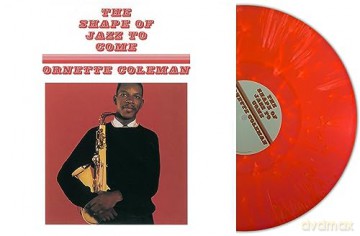 Ornette Coleman: The Shape Of Jazz To Come (Light Red/White Splatter) [Winyl]