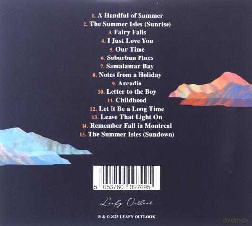 Roo Panes: The Summer Isles [CD]