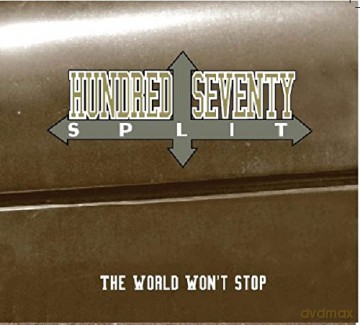 Hundred Seventy Split: The World Wont Stop [Winyl]
