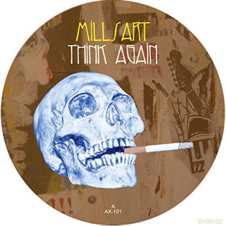Millsart: Think Again [Winyl]