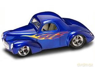 YAT MING 1941 Willys Coupe (blue) 30018 [MODELARSTWO]