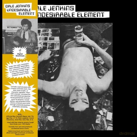 Dale Jenkins: Undesirable Element [CD]