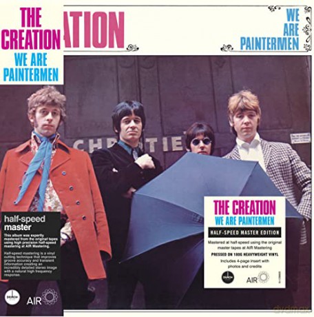 Creation: We Are Paintermen (Half-Speed Master) [Winyl]