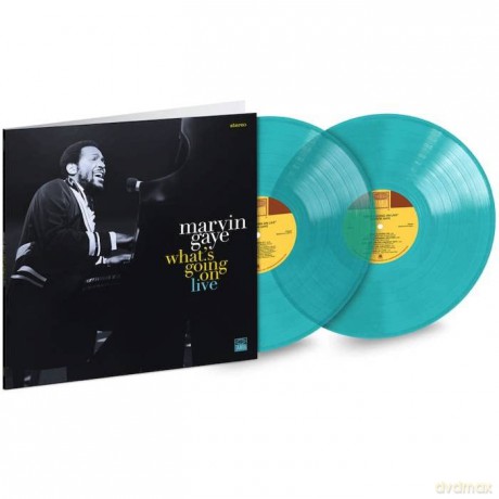 Marvin Gaye: Whats Going On (Turquoise) [2xWinyl]