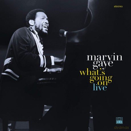 Marvin Gaye: Whats Going On (Turquoise) [2xWinyl]