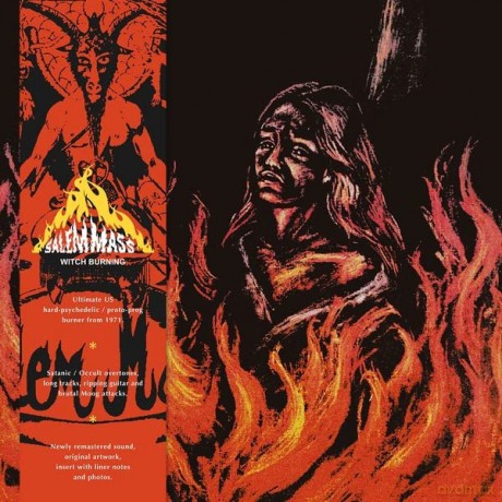 Salem Mass: Witch Burning [Winyl]