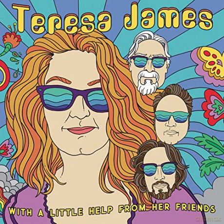 Teresa James: With A Little Help From Her Friends [CD]