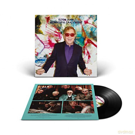 Elton John: Wonderful Crazy Night [Winyl]
