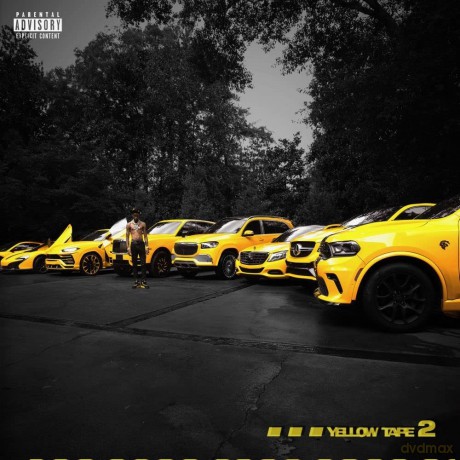 Key Glock: Yellow Tape 2 [2xWinyl]