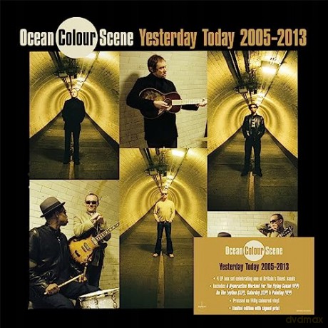 Ocean Colour Scene: Yesterday Today 2005-2013 (Signed) [Winyl]