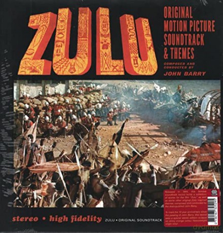 John Barry: Zulu - Music By John Barry (Pumpkin) [Winyl]