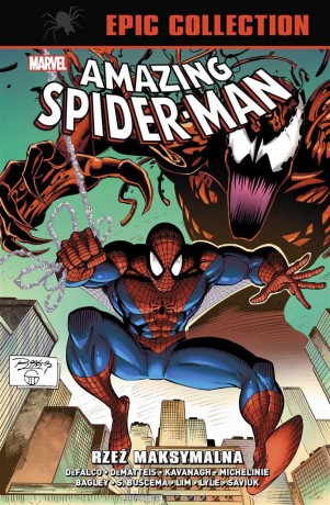 Amazing Spider-Man Epic Collection Rzeź maksymalna [KOMIKS]