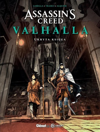 Assassin's Creed Valhalla. Ukryta księga - Mathieu Gabella, Paolo Traisci, Nika Sztorc [KOMIKS]
