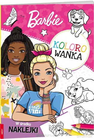 Barbie Kolorowanka [KSIĄŻKA]