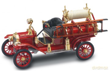 YAT MING 1914 Ford Model T Fire Engine 20038 [MODELARSTWO]