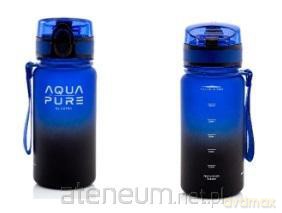Bidon Aqua Pure 400ml blue/black