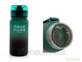 Bidon Aqua Pure 400ml green/black