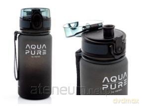 Bidon Aqua Pure 400ml grey/black