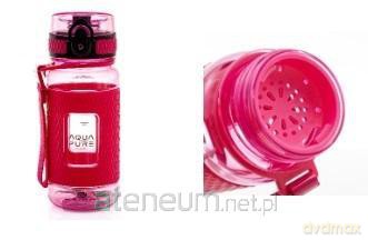 Bidon Aqua Pure 400ml neon pink