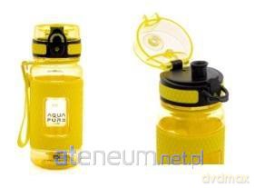 Bidon Aqua Pure 400ml neon yellow