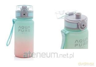 Bidon Aqua Pure 400ml pink/mint