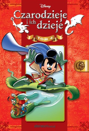 Czarodzieje i ich dzieje (Tom 4) [KOMIKS]
