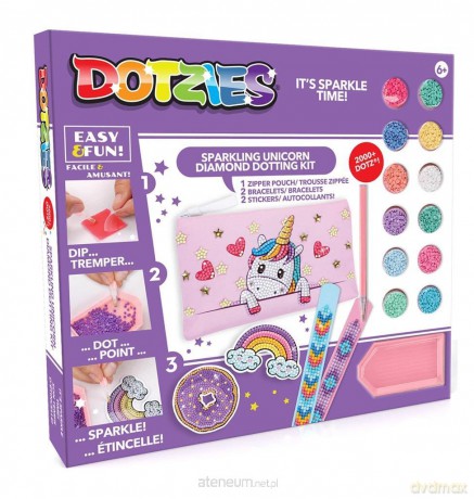 Diamond Dotz Activity Set - Sparkling Unicorn