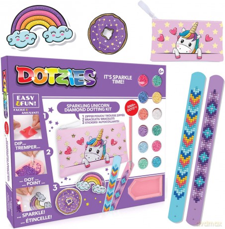 Diamond Dotz Activity Set - Sparkling Unicorn