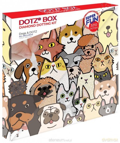 Diamond Dotz Box - Dogz&Dotz