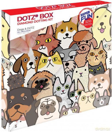 Diamond Dotz Box - Dogz&Dotz