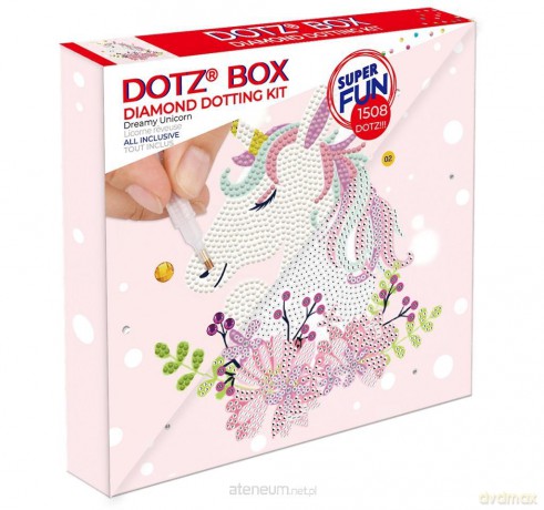 Diamond Dotz Box - Dreamy Unicorn