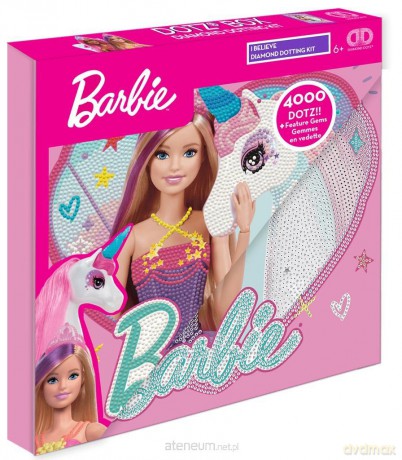 Diamond Dotz Box - I believe Barbie