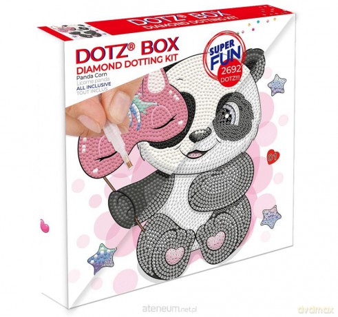 Zestaw Dante Diamond Dotz Box Panda Corn