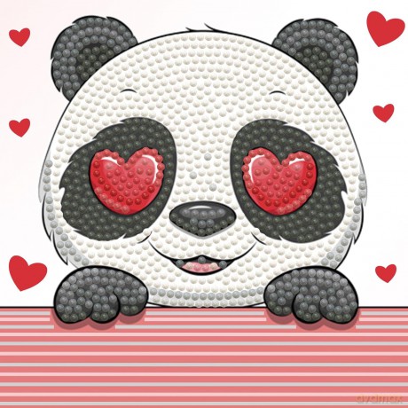 Diamond Dotz Box - Panda Love