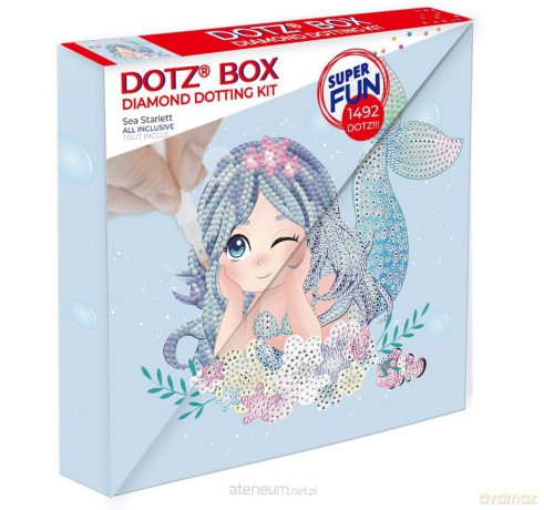 Diamond Dotz Box - Sea Starlett