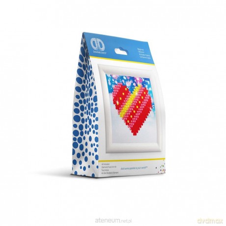 Diamond Dotz Patchwork - Heart