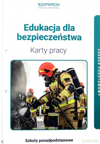 Edukacja dla bezp. LO karty pracy zakres podstawowy w.2023 - Barbara Boniek [KSIĄŻKA]