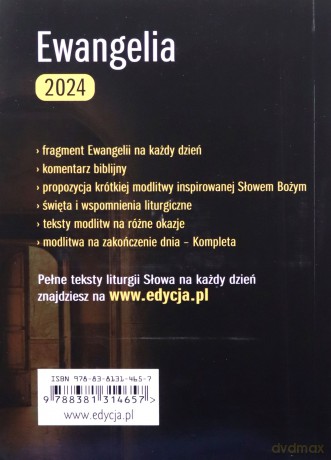 Ewangelia 2024 Droga, Prawda i Życie BR [KSIĄŻKA]