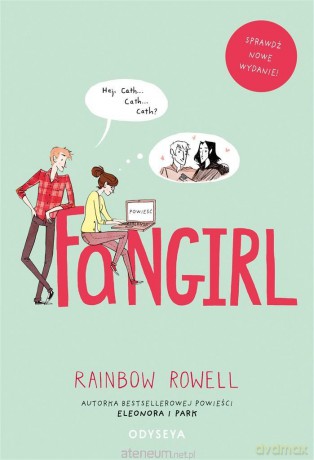 Fangirl - Rainbow Rowell, Magdalena Zielińska [KSIĄŻKA]