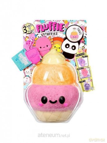 Fluffie Stuffiez Small Plush - Ice Cream