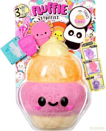 Fluffie Stuffiez Small Plush - Ice Cream