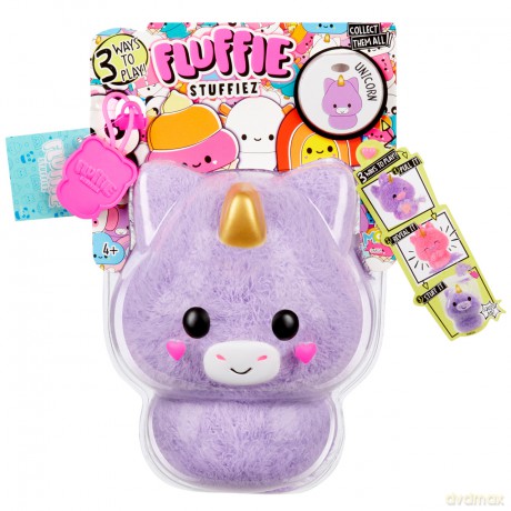 Fluffie Stuffiez Small Plush - Unicorn